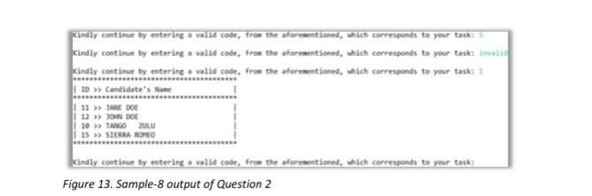 Solved Question 2 (8pts) - Simple Electronic Voting System | Chegg.com