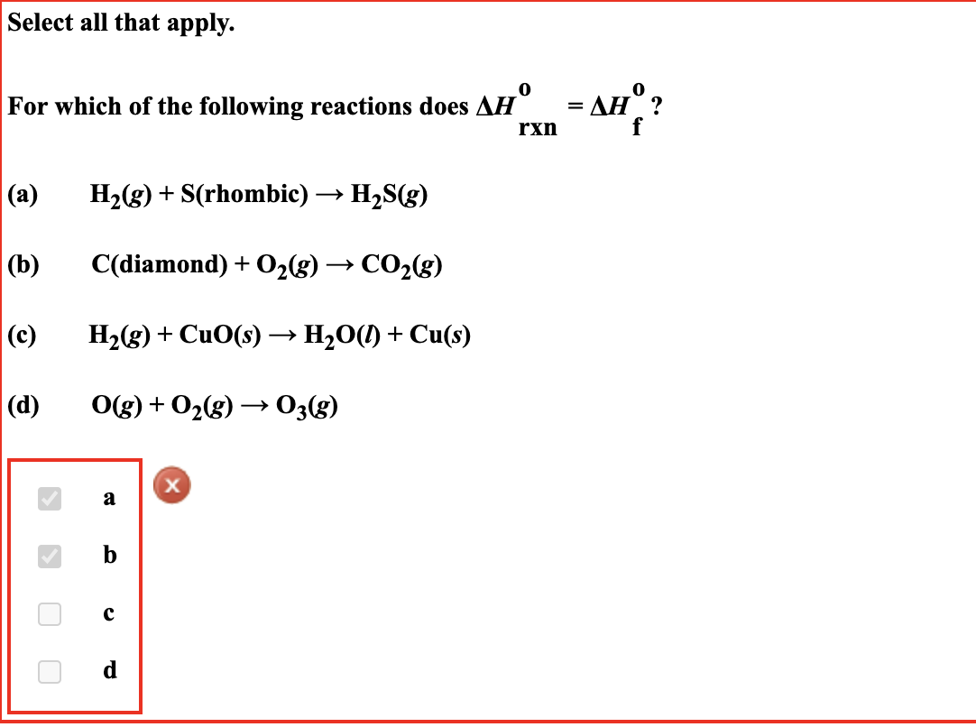 Solved Select all that apply. 0 For which of the following | Chegg.com