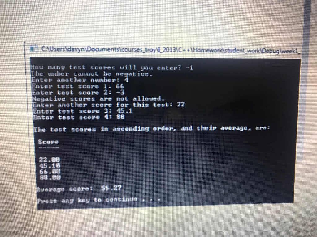 Solved Write a program that dynamically allocates an array | Chegg.com