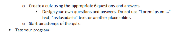 Instructions In this assignment we're going | Chegg.com