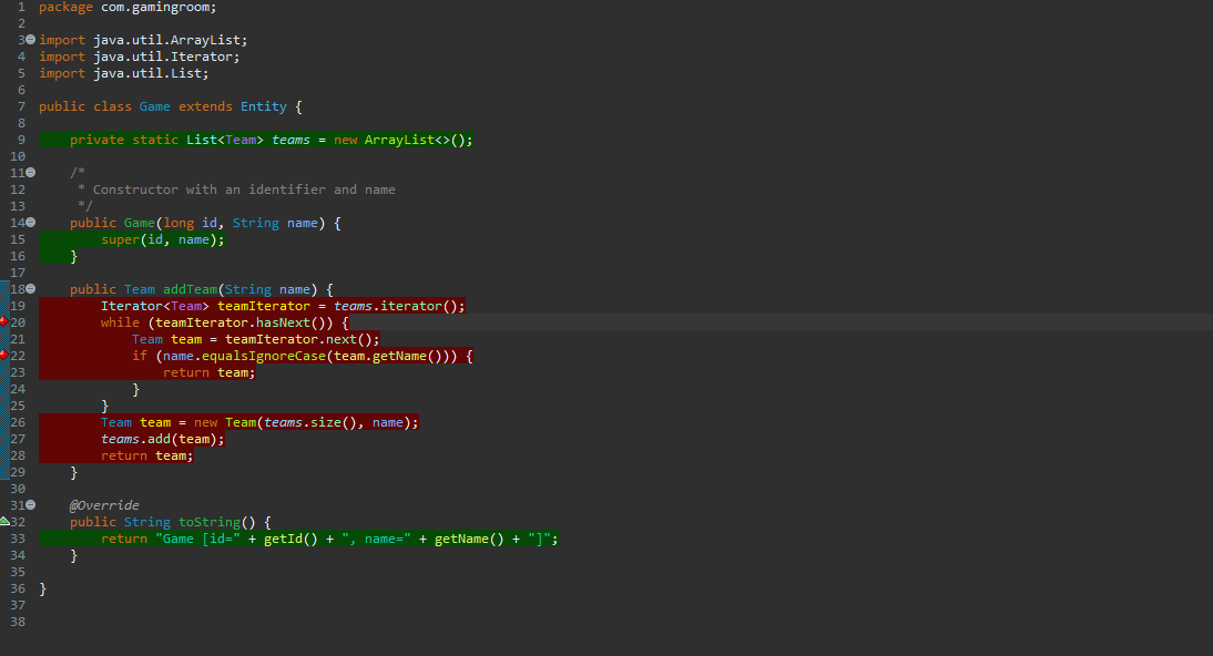 Solved Here are the instructions and then the code in a | Chegg.com