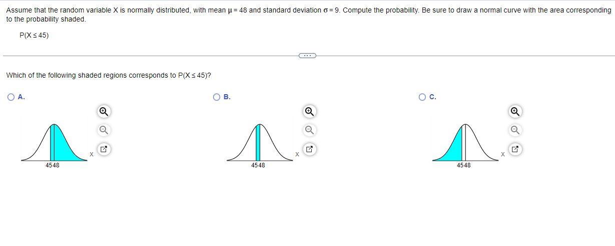 solved-assume-that-the-random-variable-x-is-normally-chegg
