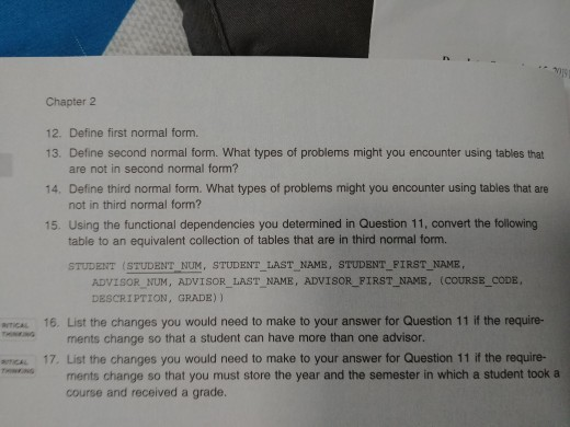 Guide To Sql 9th Edition Solved A guide to SQL 9th edition chapter 2 review questions | Chegg.com