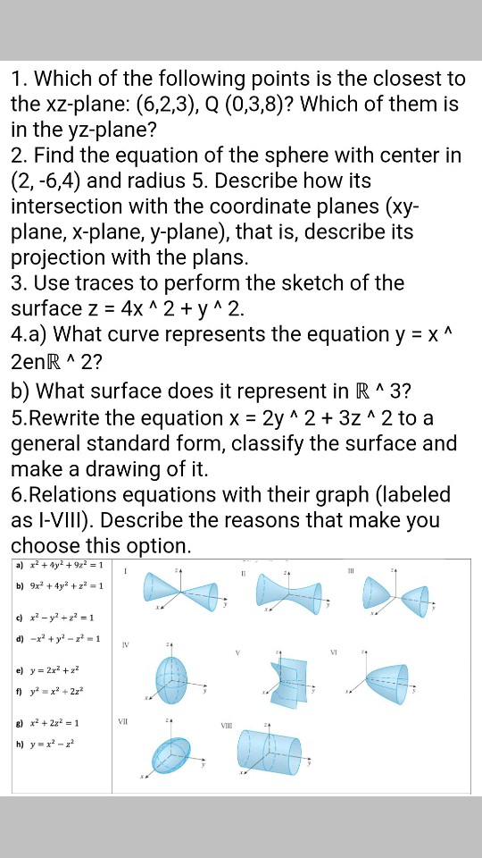 Solved Could you please help me to understand and solve | Chegg.com