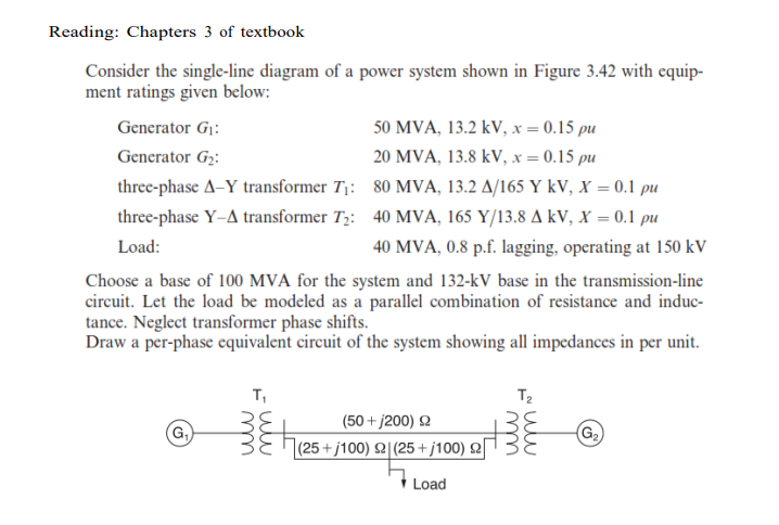 Solved eading: Chapters 3 of textbook Consider the | Chegg.com