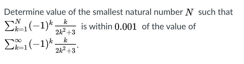 solved-determine-value-of-the-smallest-natural-number-n-such-chegg