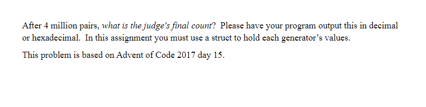 Solved A simple way to create a random number generator for | Chegg.com