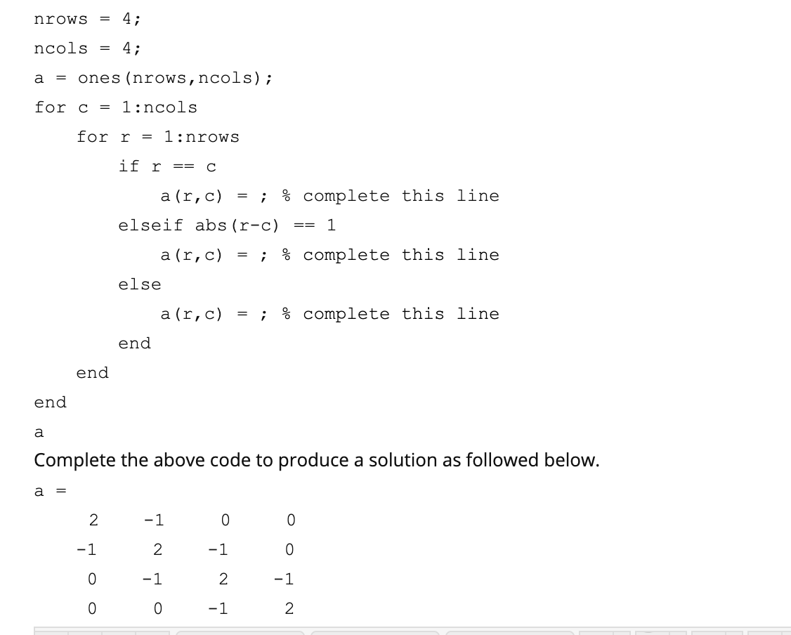 Solved The following MATLAB script will trigger an error, | Chegg.com