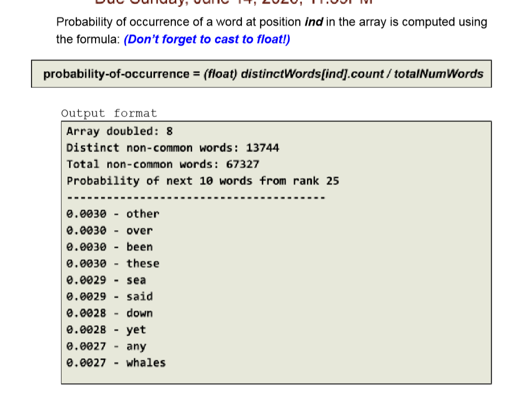 Overview In this assignment, we will write a program