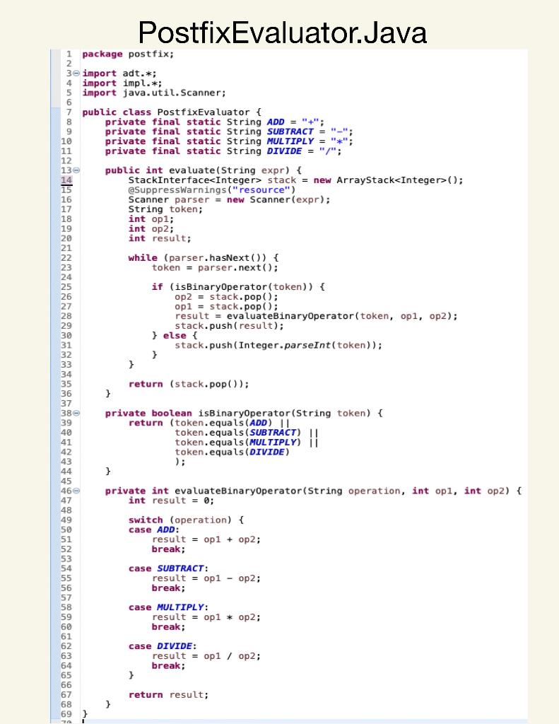 Solved Problem Description: You are to enhance this code and | Chegg.com