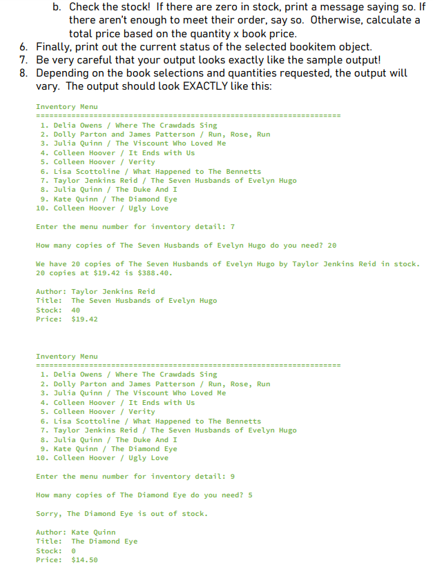 Solved PLEASE ANSWER IN PYTHON!!!!!!! DO NOT COPY AND | Chegg.com