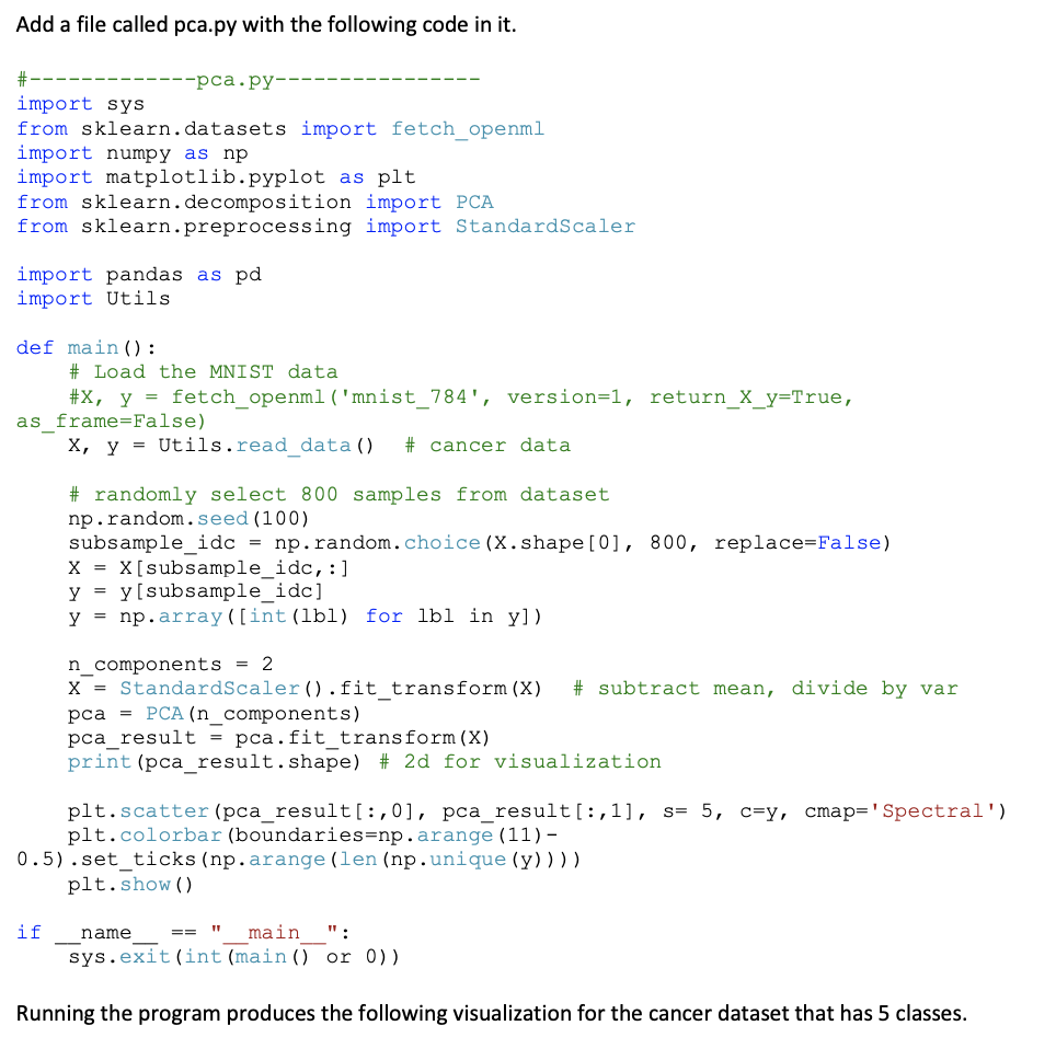 Solved Problem #3: For data visualization, we have discussed | Chegg.com