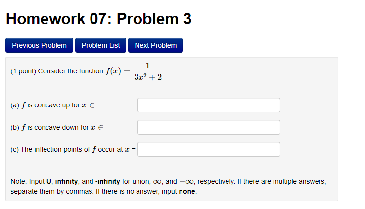 Solved Homework 07: Problem 13 Previous Problem Problem List | Chegg.com
