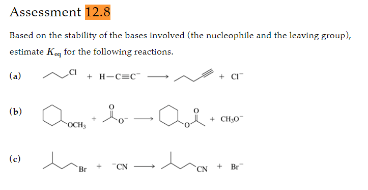 Solved Based on the stability of the bases involved (the | Chegg.com