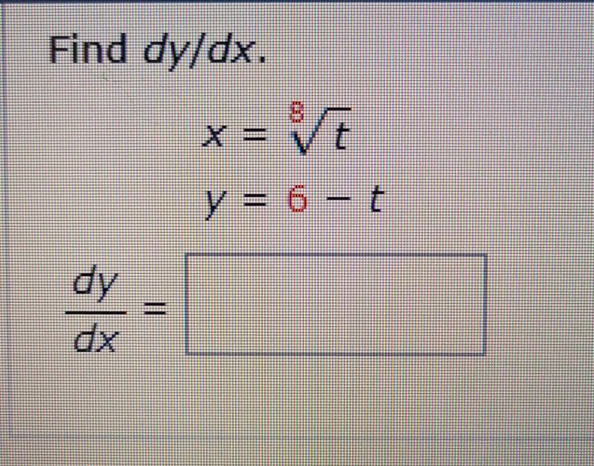 Solved Find dy/dx. IES dy dx | Chegg.com