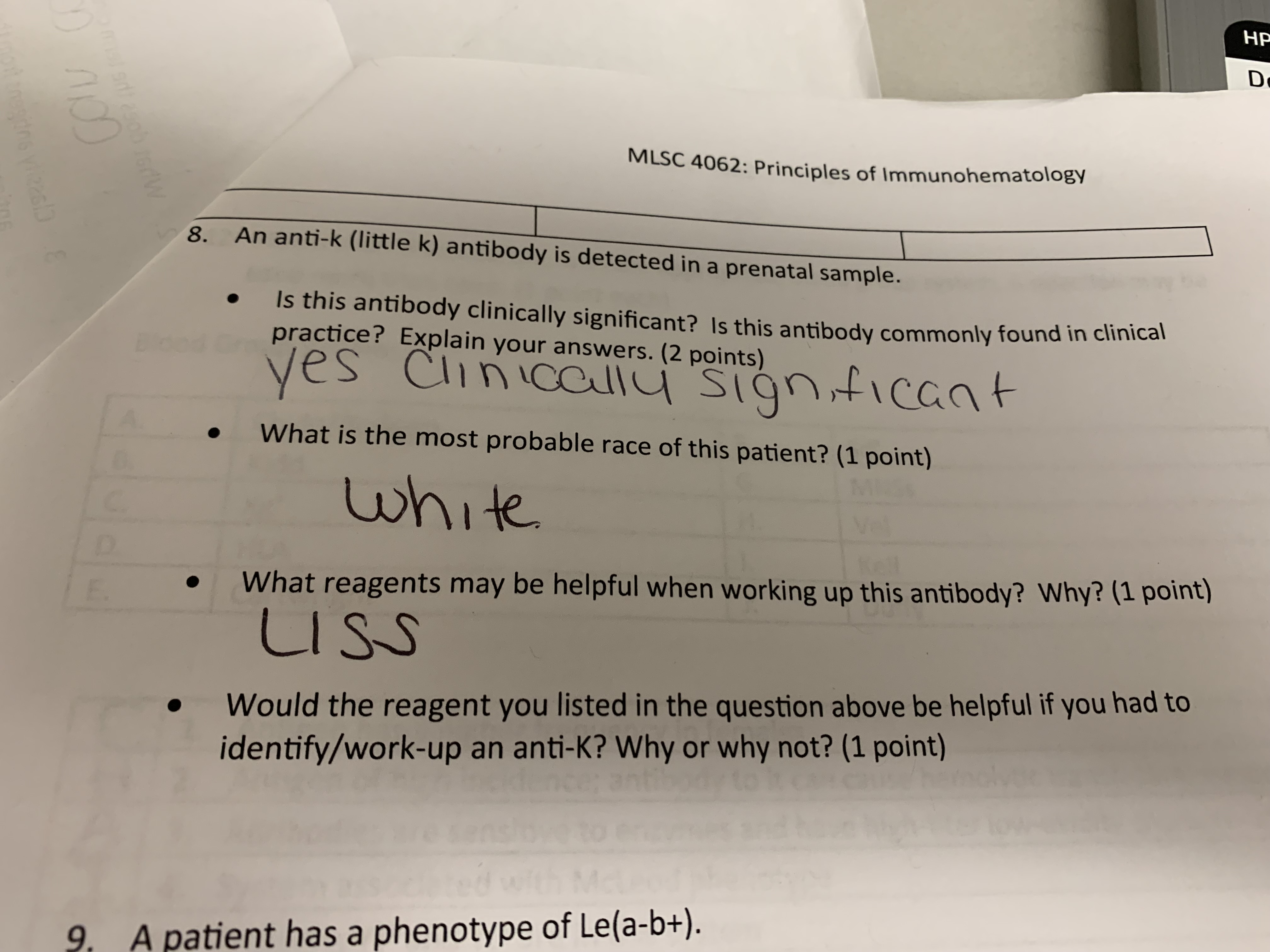 Solved I am not sure if what I wrote down is correct, can | Chegg.com