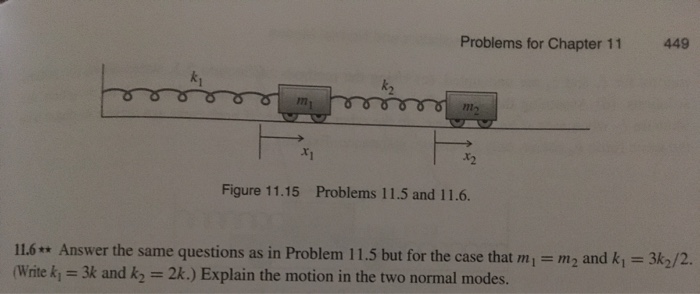 Solved Problems for Chapter 11 449 Figure 11.15 Problems