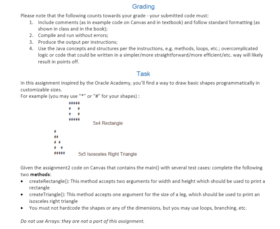 Solved For this assignment, the main code with test cases is | Chegg.com