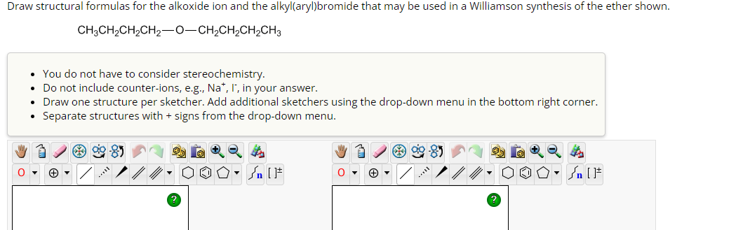 Solved Draw structural formulas for the alkoxide ion and the | Chegg.com