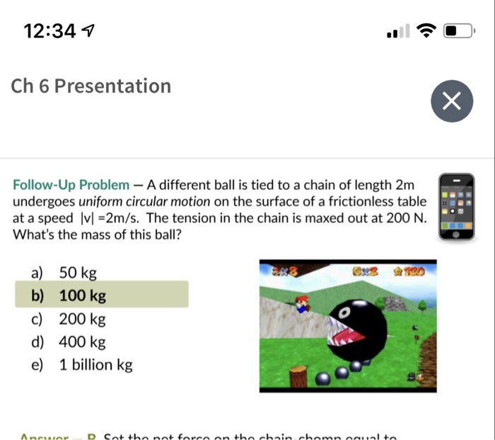 Solved Follow-Up Problem - Horizontal Launch Problem A diver | Chegg.com
