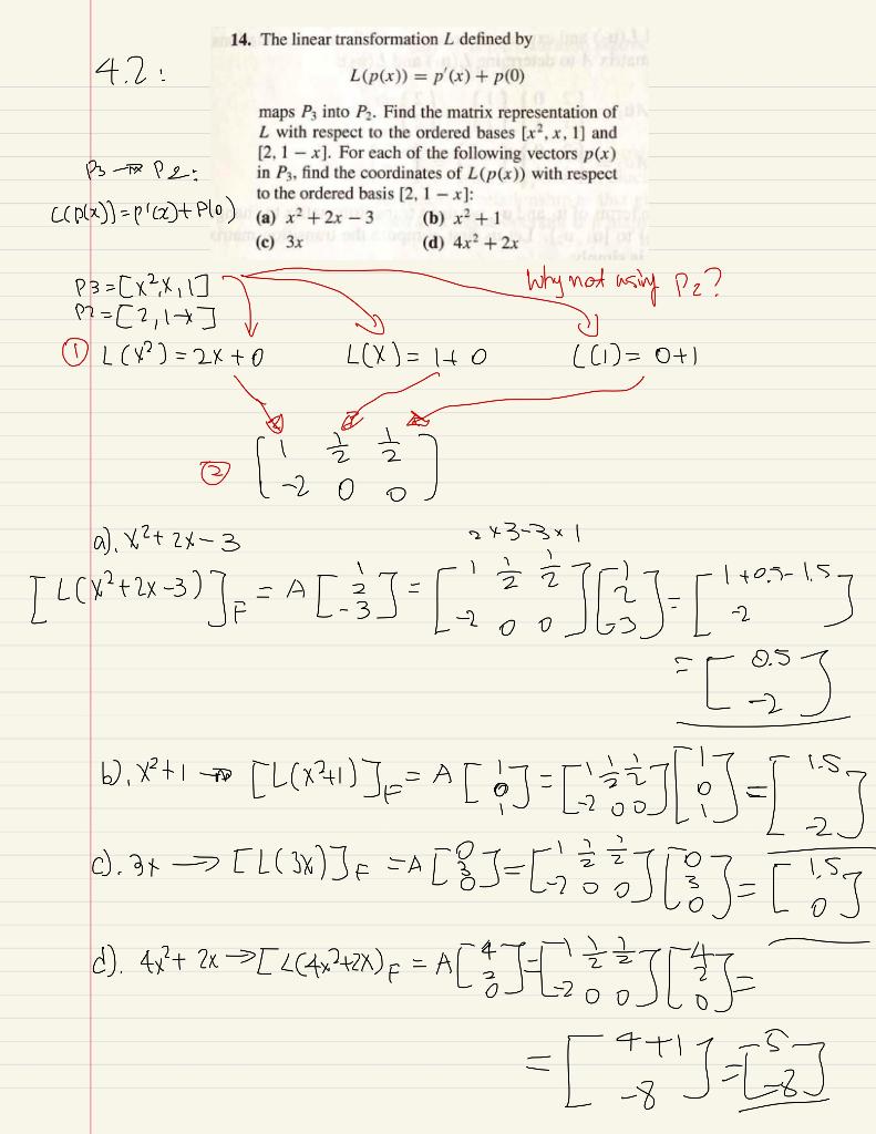 1. Can you please explain how we got from 1 to 2? | Chegg.com