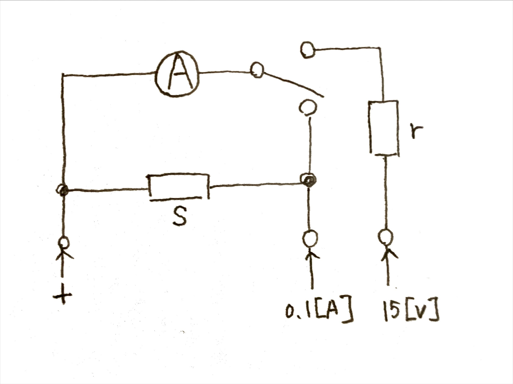 Solved To use a DC ammeter with a maximum scale of 5 [mA]