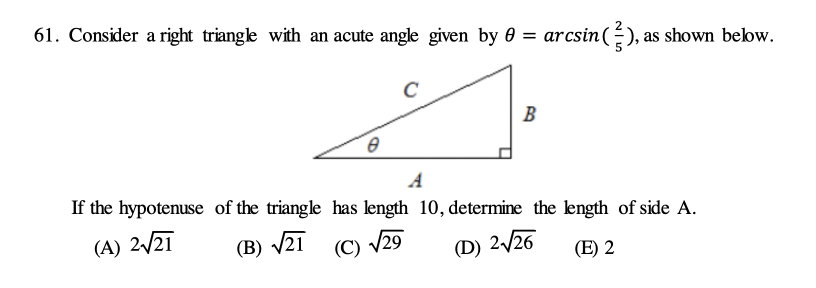 How to find an Angle in a Right-Angled Triangle? - GeeksforGeeks