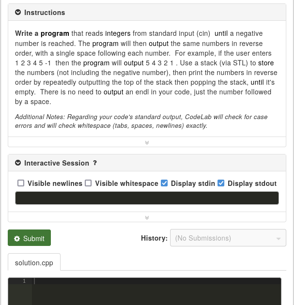 Solved Instructions Write a program that reads integers from | Chegg.com