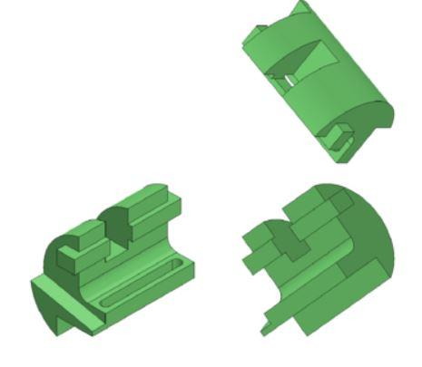 Solved B51501: Basic Part - Step 1 - (Cylinder Jig) Build | Chegg.com