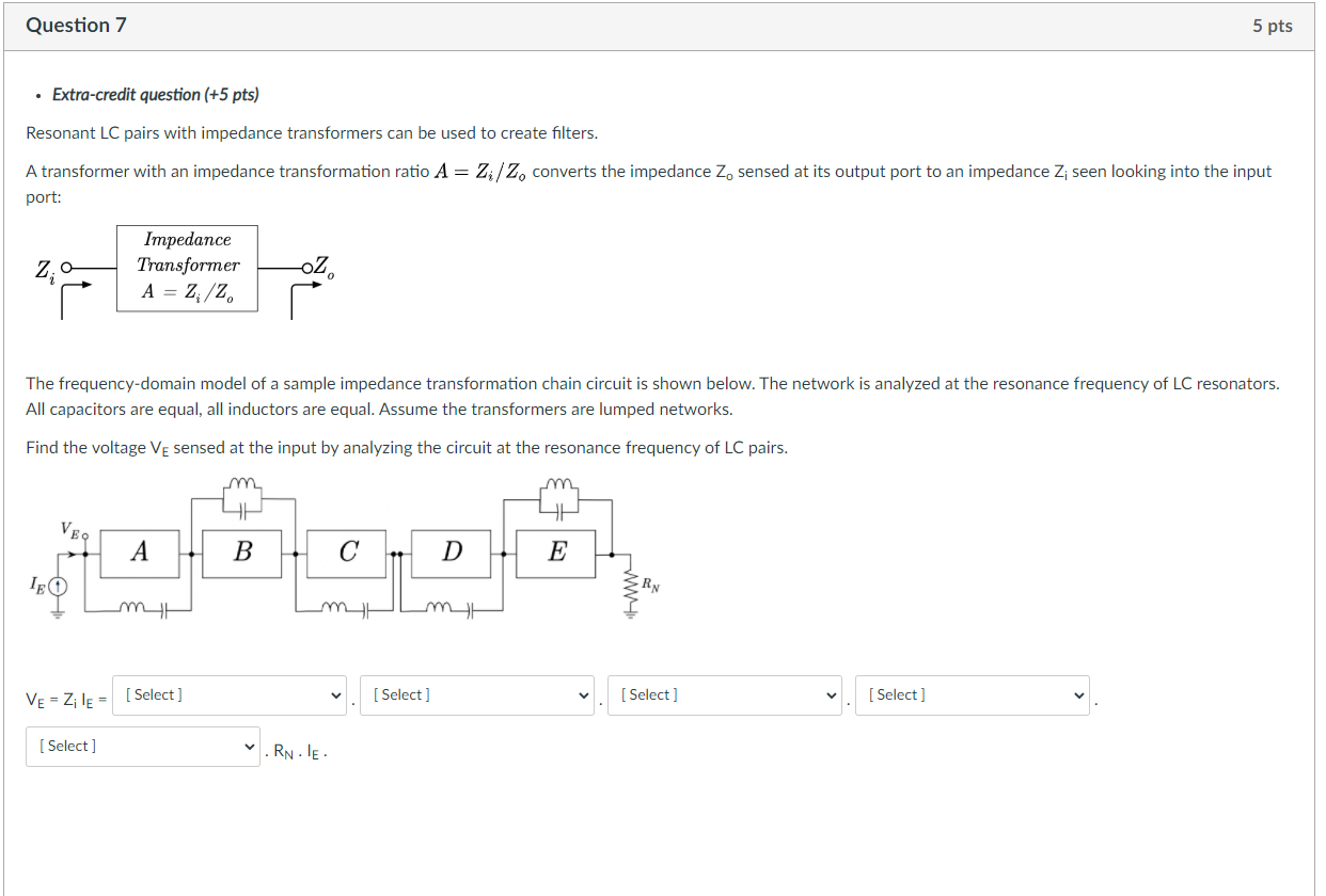 Question 7 5 Pts Extra Credit Question 5 Pts Chegg Com