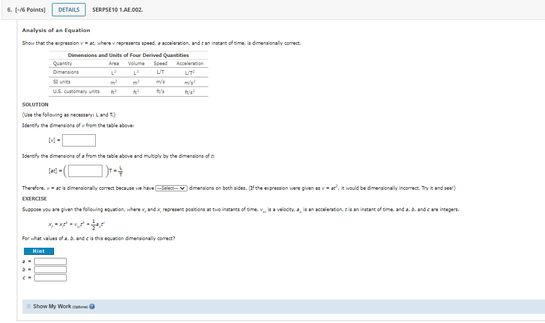 Solved 1. (-/1 Points] DETAILS SERPSE10 1.4.P.011.MI. A | Chegg.com