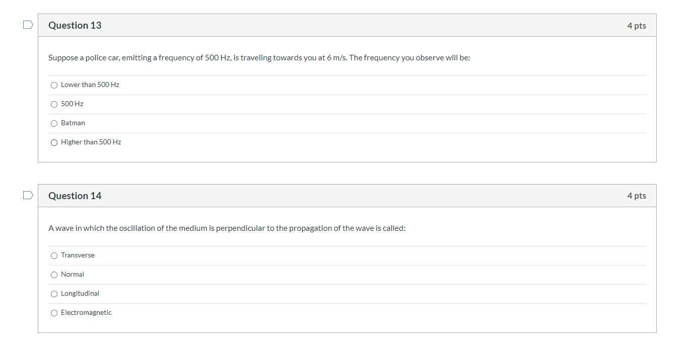 Solved u Question 1 4 pts Which of the following occurs as a | Chegg.com