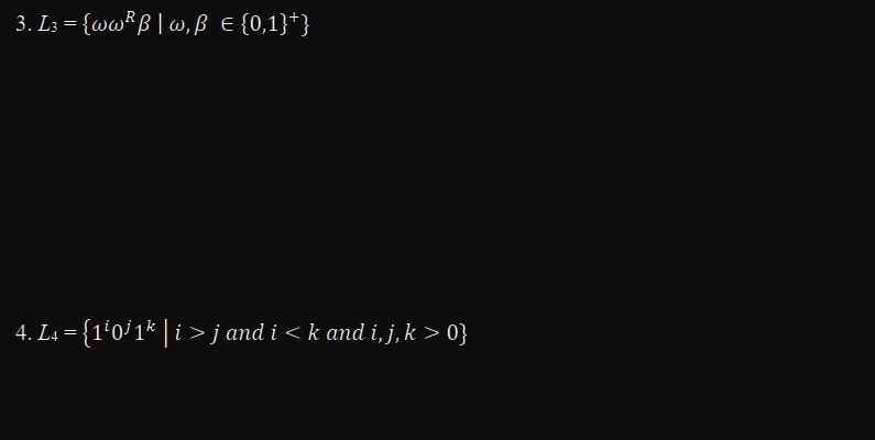 Solved Use Pumping Lemma To Prove That The Following | Chegg.com