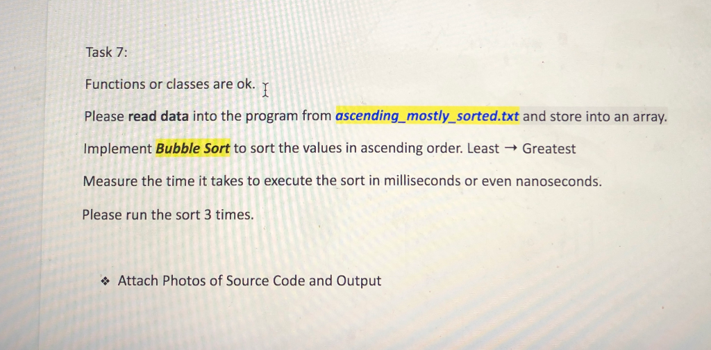 Solved Task 7 Functions Or Classes Are Ok Y Please Read Chegg Solved Task 7 Functions Or Classes Are Ok Y Please Read Chegg