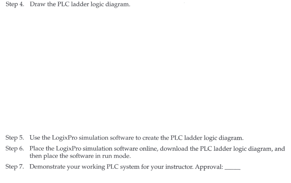 Solved Step 3. Draw the connections for the input/output | Chegg.com