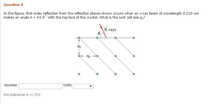 Solved In The Figure, First-order Reflection From The | Chegg.com