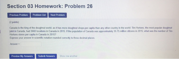 Solved Section 03 Homework: Problem 26 Problem List Next | Chegg.com