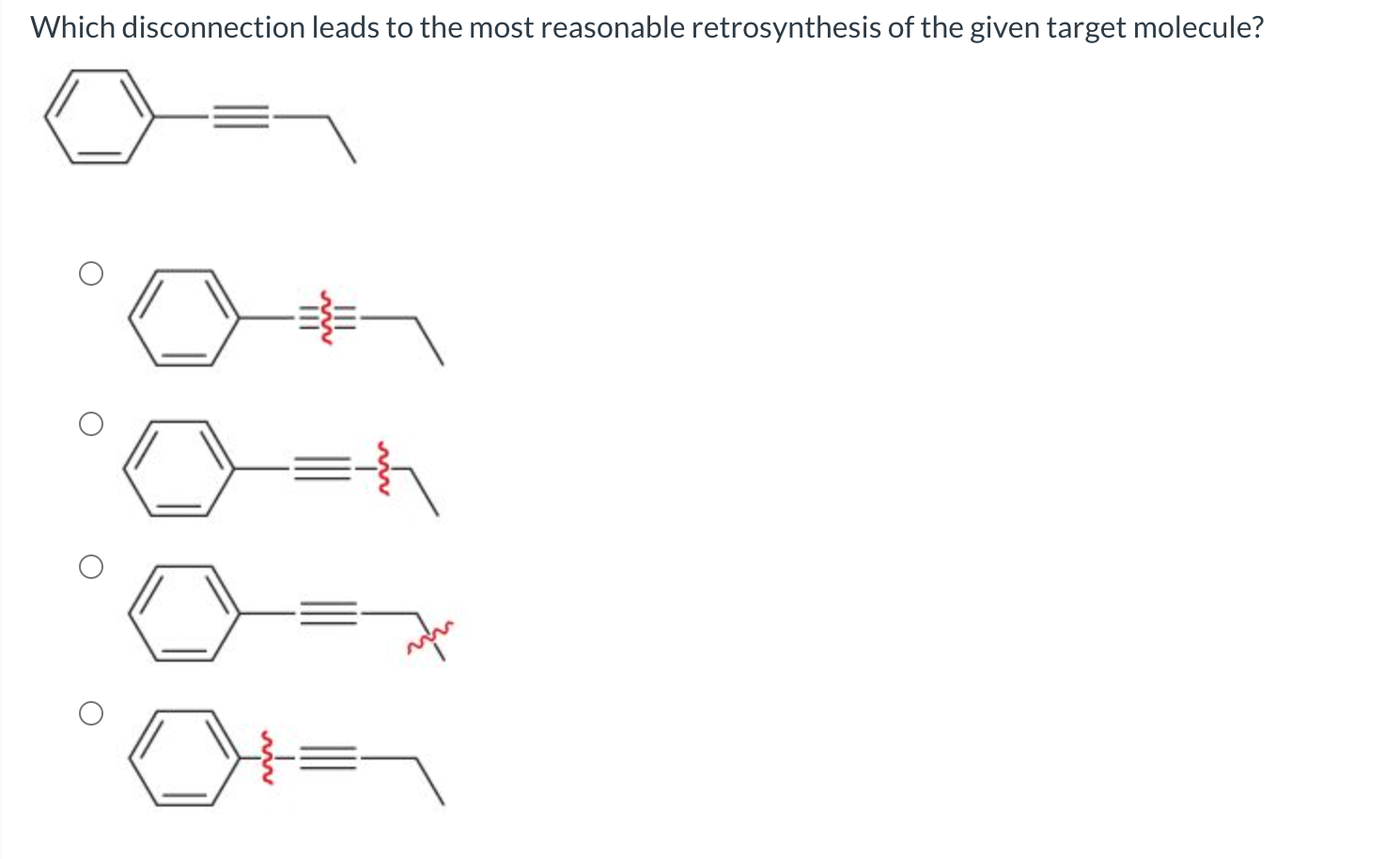 Solved Which disconnection leads to the most reasonable | Chegg.com