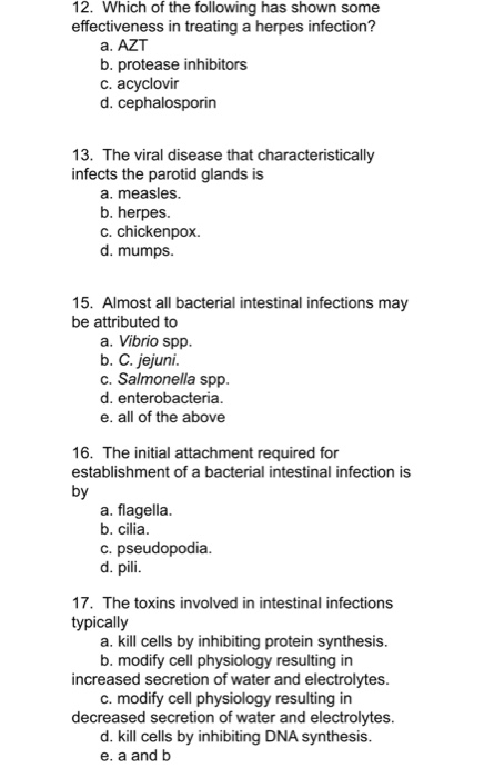 Solved 23. Shigella and cholera toxin both a. have an A-B | Chegg.com