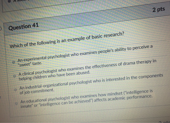 Examples Of Research Questions