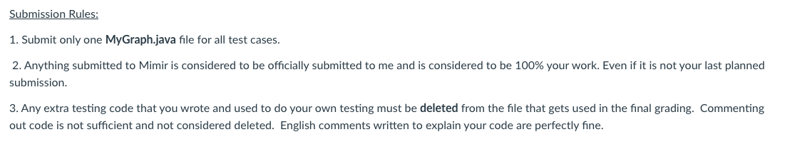 Solved Graphs For this assignment you will write a program | Chegg.com