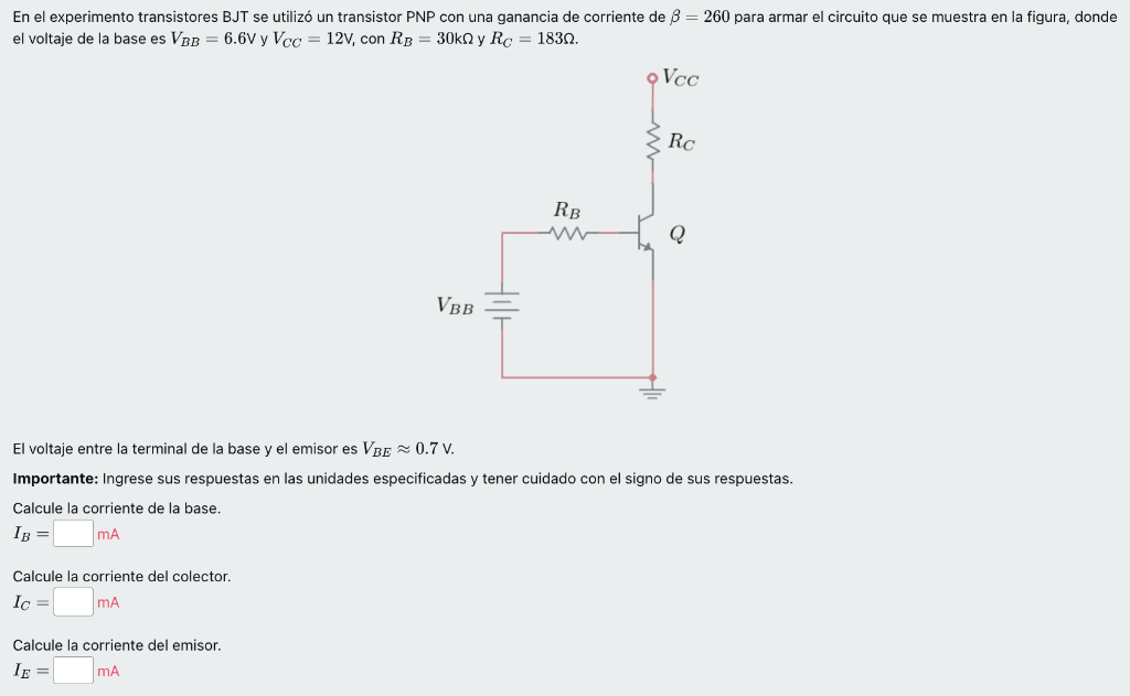 [Solved] In the BJT transistor experiment, a PNP transi