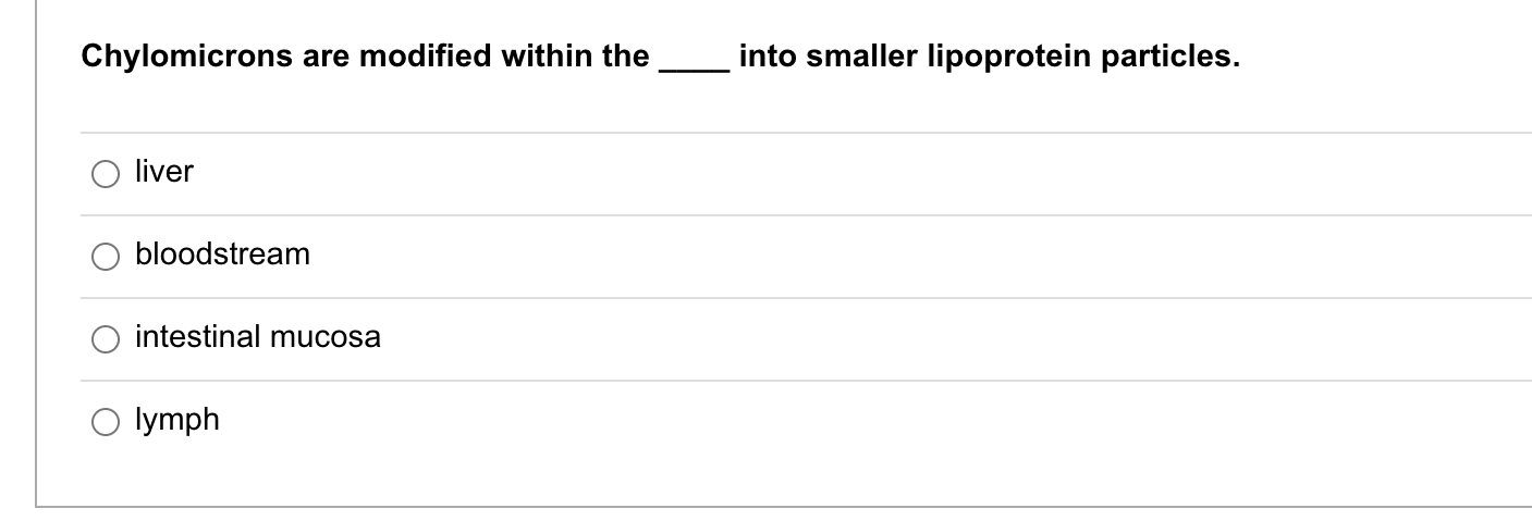Solved Please explain the WHY for the correct answer AND the | Chegg.com