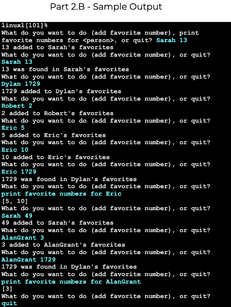 Solved For this week's exercise, you'll be interacting with | Chegg.com