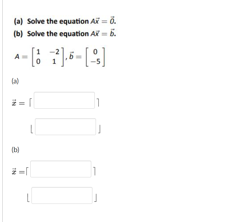 A Solve The Equation An O B Solve The Equation Chegg Com