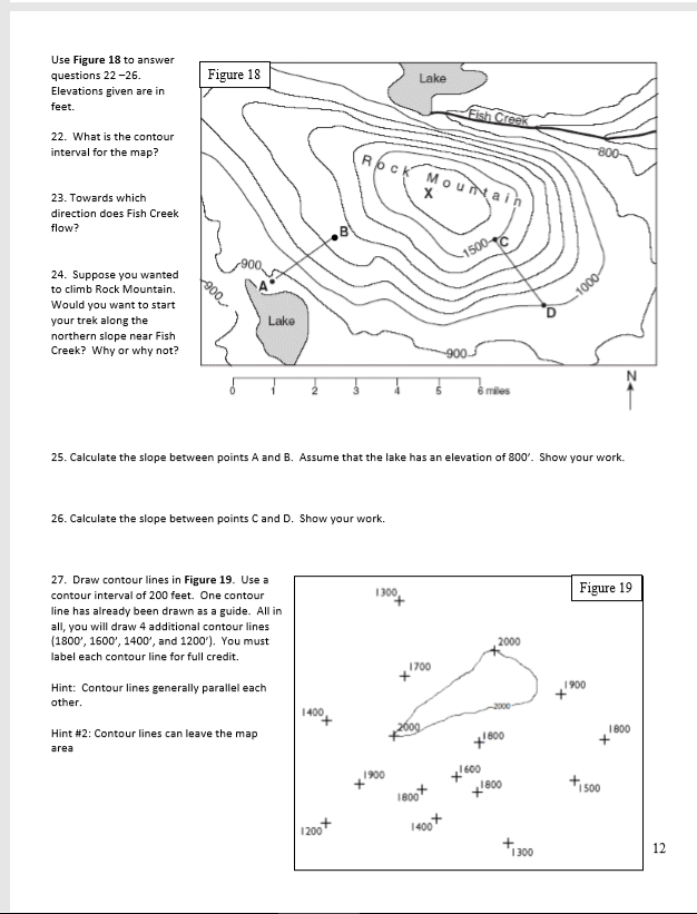 Solved Figure 18 Use Figure 18 to answer questions 22-26. | Chegg.com