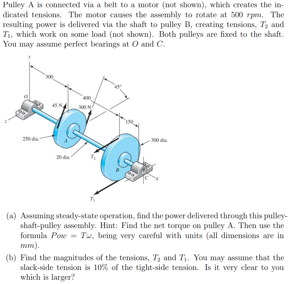 Motor Pulley Rpm Formula / Maybe you would like to learn more about one