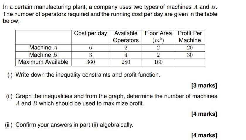 Solved In A Certain Manufacturing Plant A Company Uses Two Chegg Solved In A Certain Manufacturing Plant A Company Uses Two Chegg