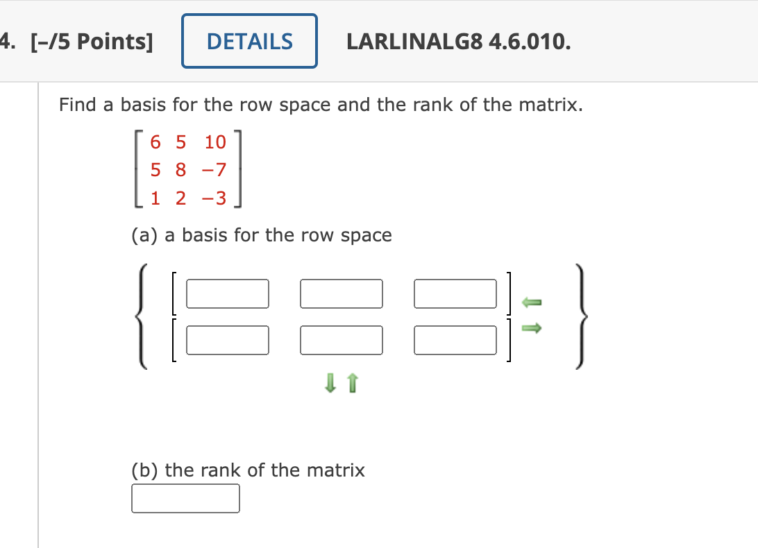 solved-find-a-basis-for-the-row-space-and-the-rank-of-the-chegg