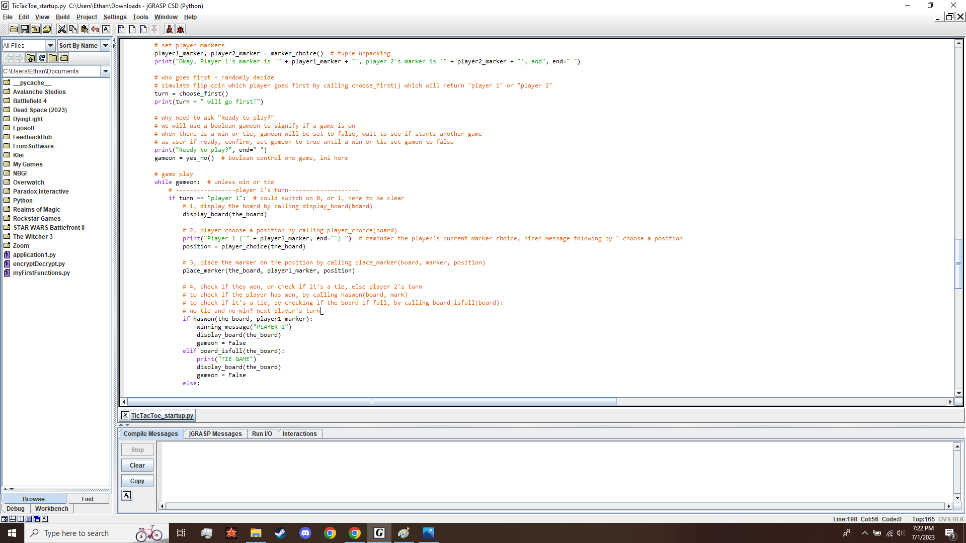 Solved Can anyone help me complete this Python program | Chegg.com
